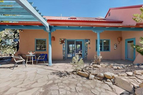 Tiny photo for 200 Ojo De La Vaca Rd, Santa Fe, NM 87508 (MLS # 202601151)