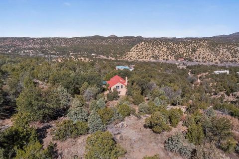 Tiny photo for 200 Ojo De La Vaca Rd, Santa Fe, NM 87508 (MLS # 202601151)