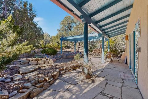 Tiny photo for 200 Ojo De La Vaca Rd, Santa Fe, NM 87508 (MLS # 202601151)