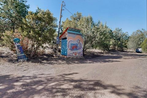 Tiny photo for 200 Ojo De La Vaca Rd, Santa Fe, NM 87508 (MLS # 202601151)