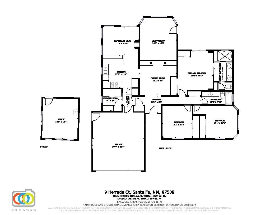9 Herrada Court, Santa Fe, New Mexico image 47