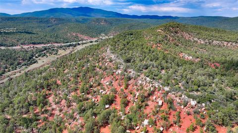 Vacant Land For Sale - 45 Paseo Sin Nombre<br/> Glorieta, NM 87535