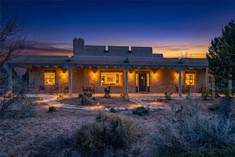 Tiny photo for 82 Cielo De Oro, Santa Fe, NM 87508 (MLS # 202601631)