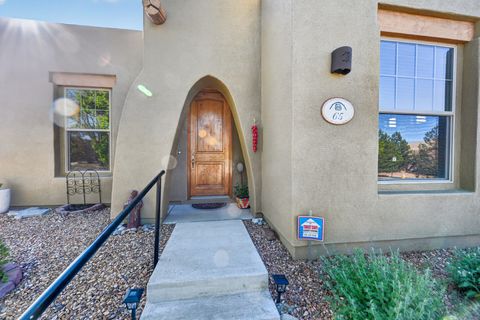 Tiny photo for 65 Calle Agua Clara, Santa Fe, NM 87508 (MLS # 202601946)