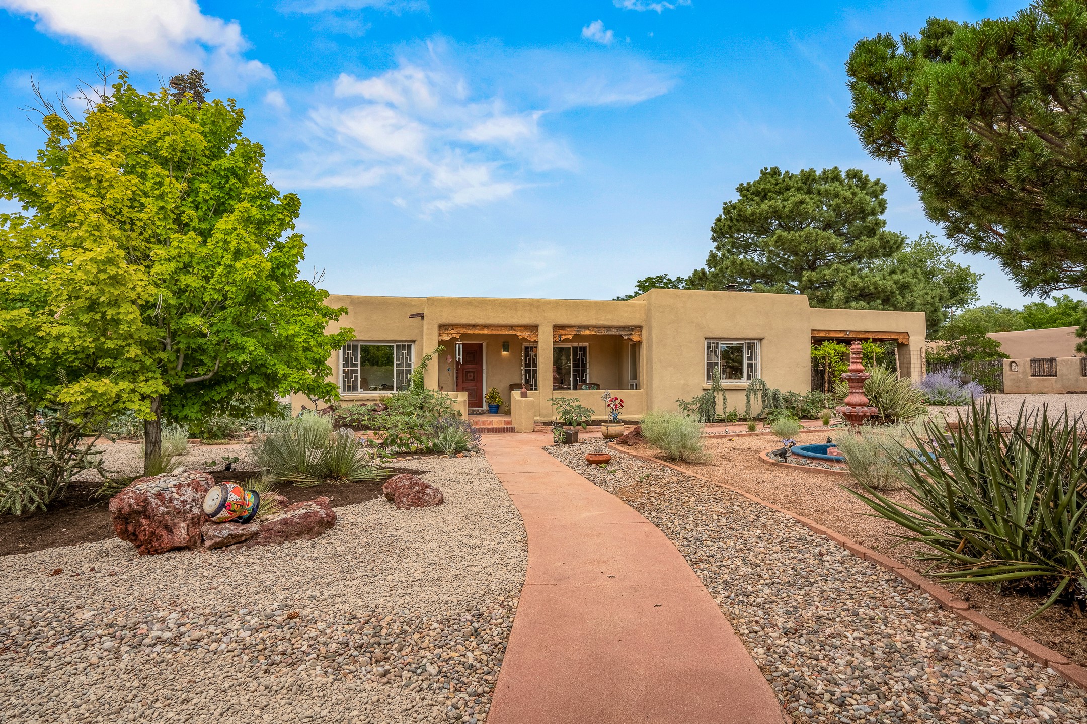 507 & 509 E Coronado Road, Santa Fe, New Mexico image 1