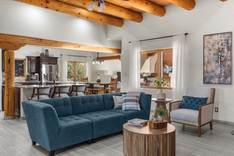 Tiny photo for 8 S Arroyo Ridge Road, Santa Fe, NM 87508 (MLS # 202600293)