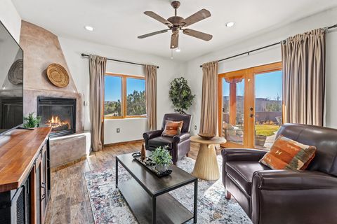 Tiny photo for 8 S Arroyo Ridge Road, Santa Fe, NM 87508 (MLS # 202600293)