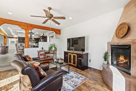 Tiny photo for 8 S Arroyo Ridge Road, Santa Fe, NM 87508 (MLS # 202600293)