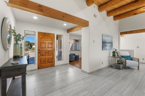 Tiny photo for 8 S Arroyo Ridge Road, Santa Fe, NM 87508 (MLS # 202600293)