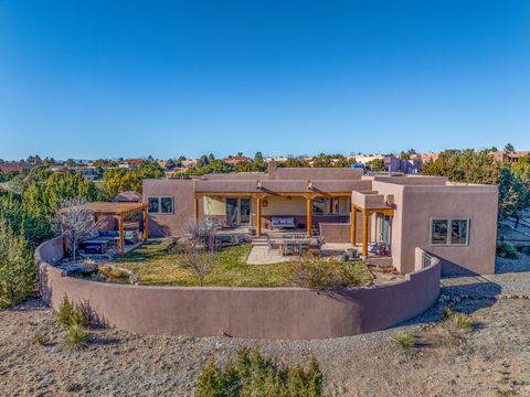 Tiny photo for 8 S Arroyo Ridge Road, Santa Fe, NM 87508 (MLS # 202600293)