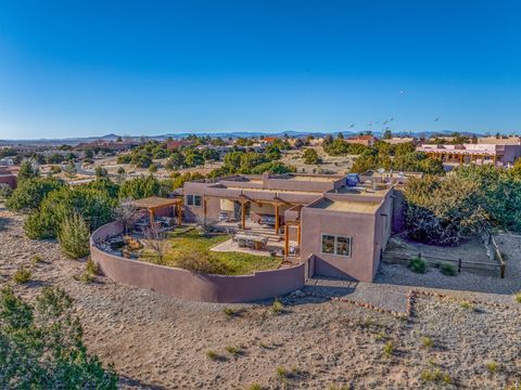 Tiny photo for 8 S Arroyo Ridge Road, Santa Fe, NM 87508 (MLS # 202600293)