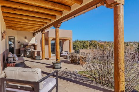 Tiny photo for 8 S Arroyo Ridge Road, Santa Fe, NM 87508 (MLS # 202600293)
