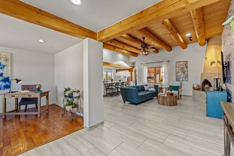 Tiny photo for 8 S Arroyo Ridge Road, Santa Fe, NM 87508 (MLS # 202600293)