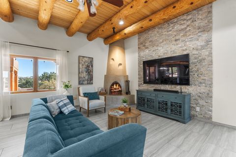 Tiny photo for 8 S Arroyo Ridge Road, Santa Fe, NM 87508 (MLS # 202600293)