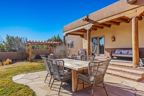 Tiny photo for 8 S Arroyo Ridge Road, Santa Fe, NM 87508 (MLS # 202600293)