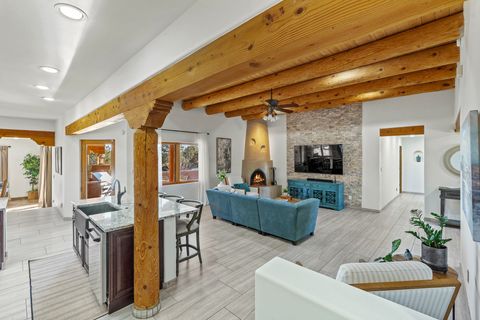 Tiny photo for 8 S Arroyo Ridge Road, Santa Fe, NM 87508 (MLS # 202600293)