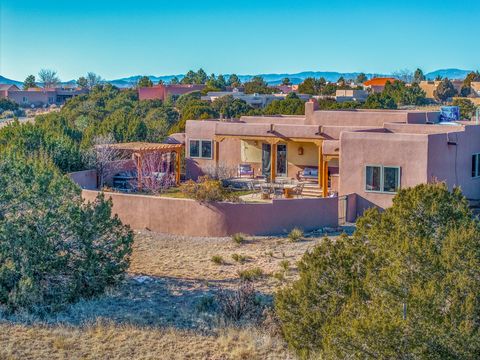 Tiny photo for 8 S Arroyo Ridge Road, Santa Fe, NM 87508 (MLS # 202600293)