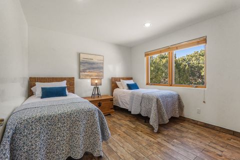Tiny photo for 8 S Arroyo Ridge Road, Santa Fe, NM 87508 (MLS # 202600293)