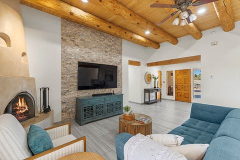 Tiny photo for 8 S Arroyo Ridge Road, Santa Fe, NM 87508 (MLS # 202600293)