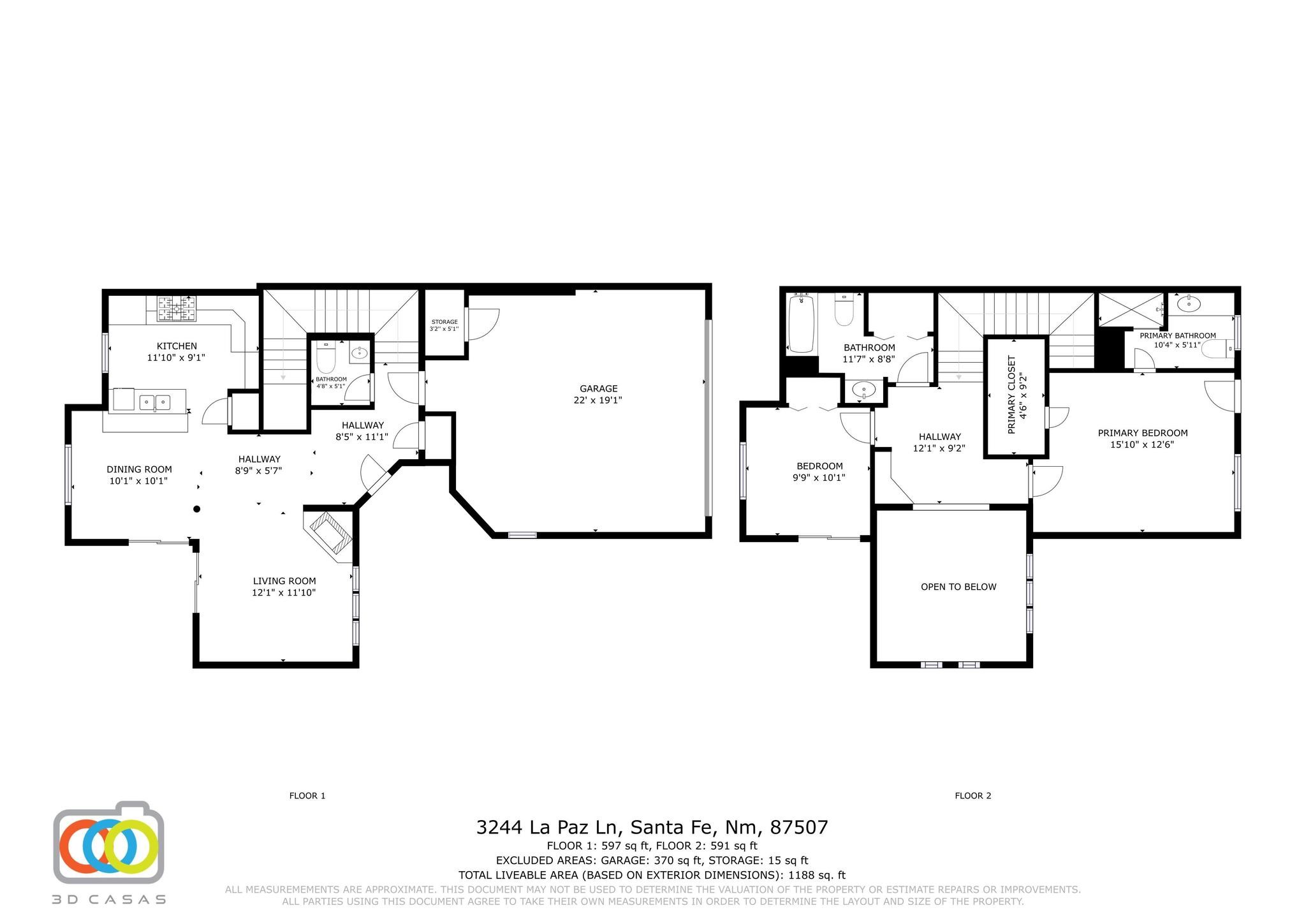 3244 La Paz Ln #8, Santa Fe, New Mexico image 44