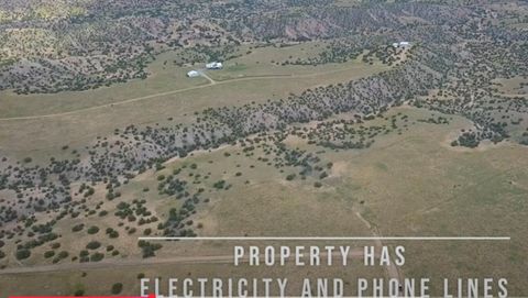 Vacant Land For Sale - LOT 1 Indian Ridge Ranch<br/> Medanales, NM 87548