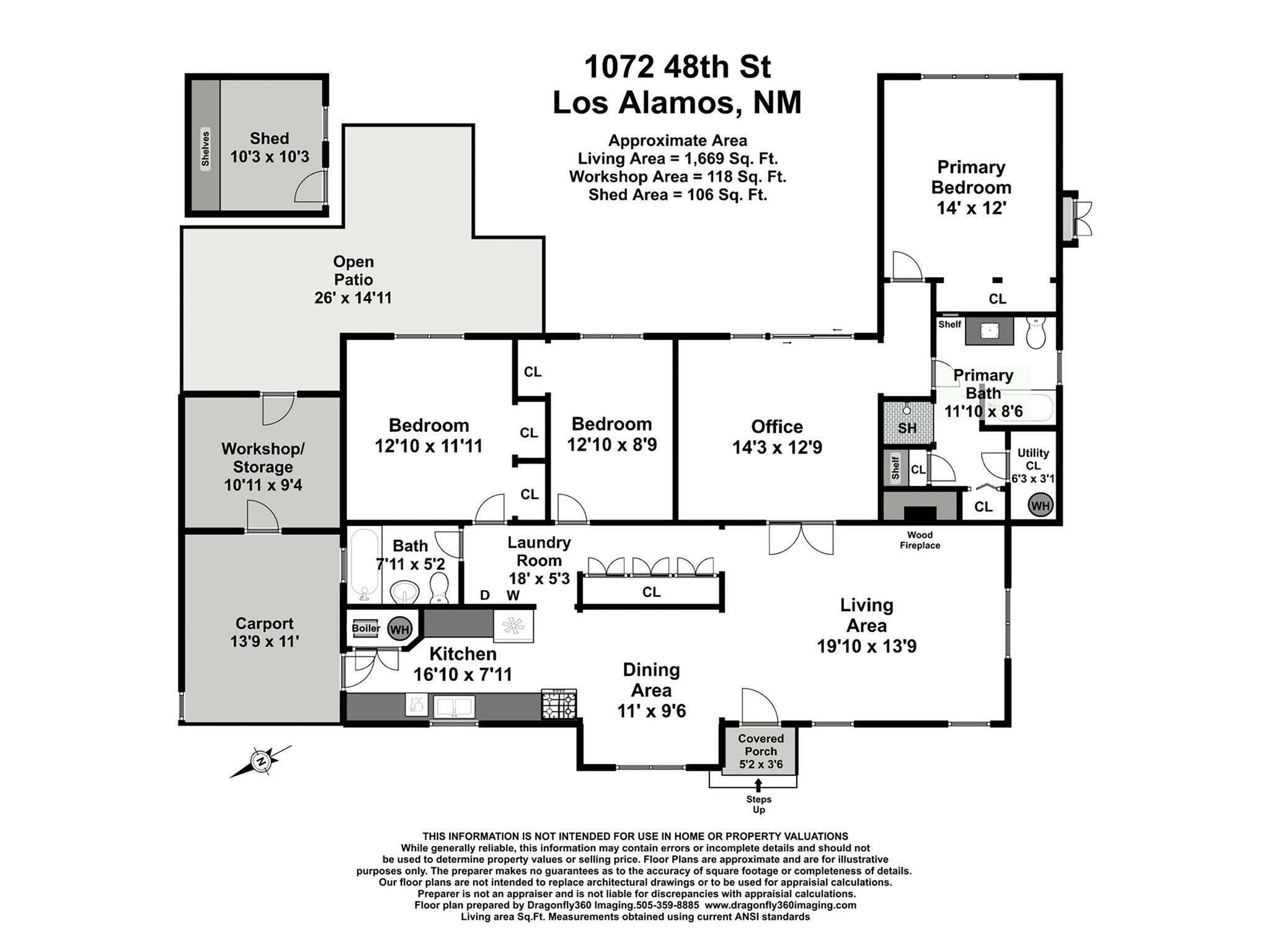 1072 48th Street, Los Alamos, New Mexico image 37