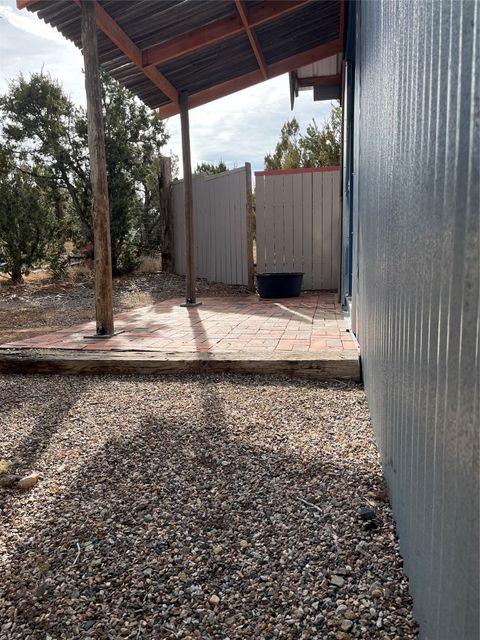 Tiny photo for 23 Camino Cerro Chato, Cerrillos, NM 87010 (MLS # 202600472)