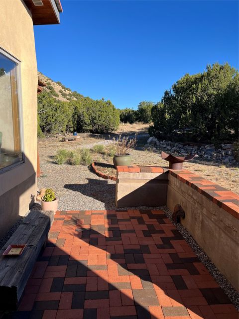 Tiny photo for 23 Camino Cerro Chato, Cerrillos, NM 87010 (MLS # 202600472)