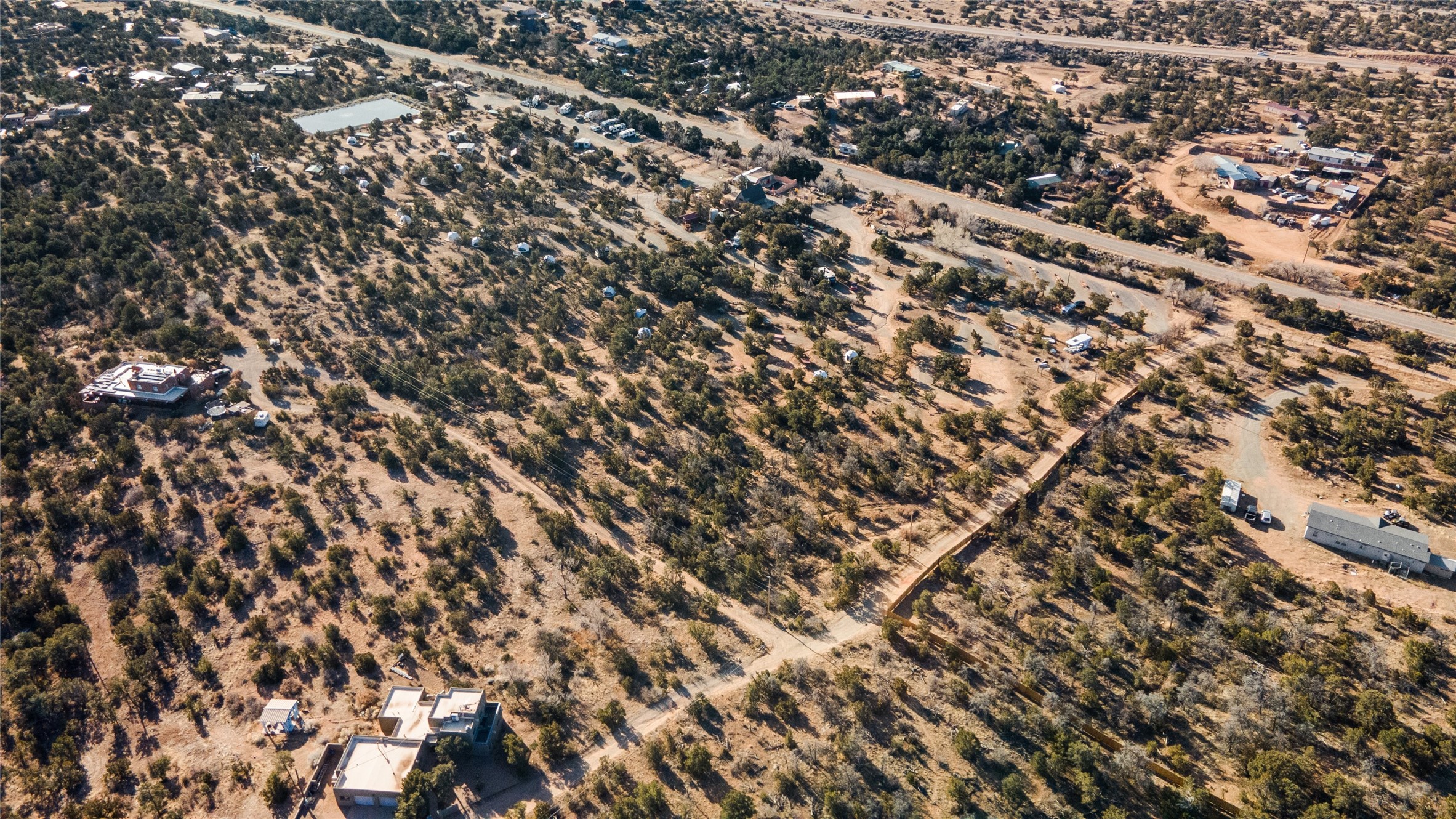 16 Apache Creek Road, Santa Fe, New Mexico image 30