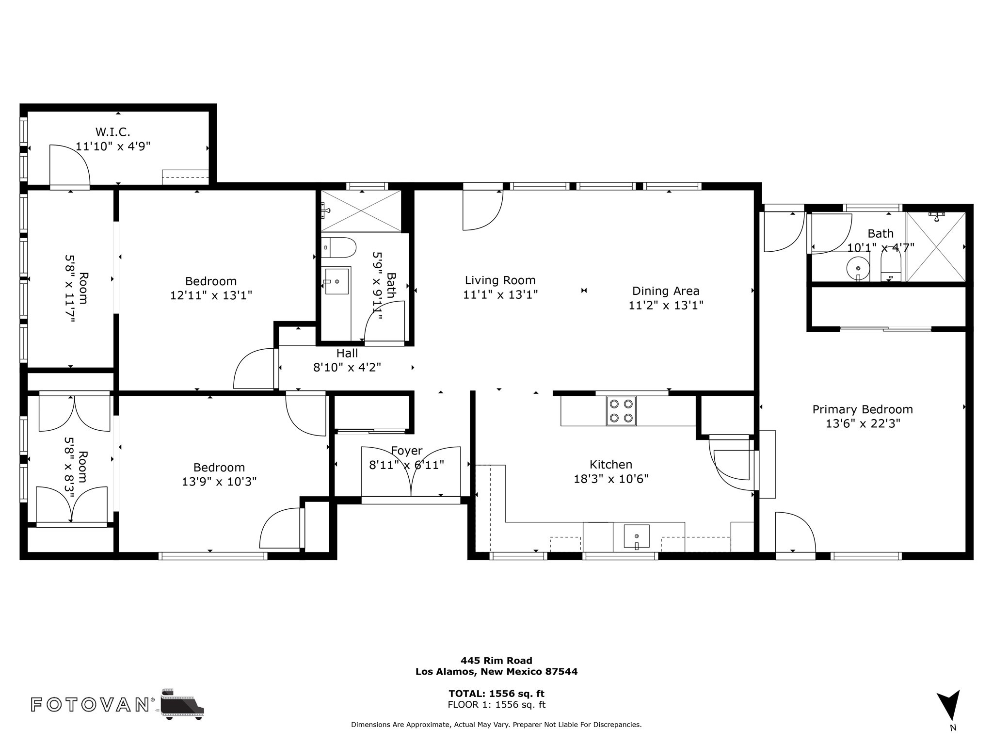 445 Rim Road, Los Alamos, New Mexico image 33