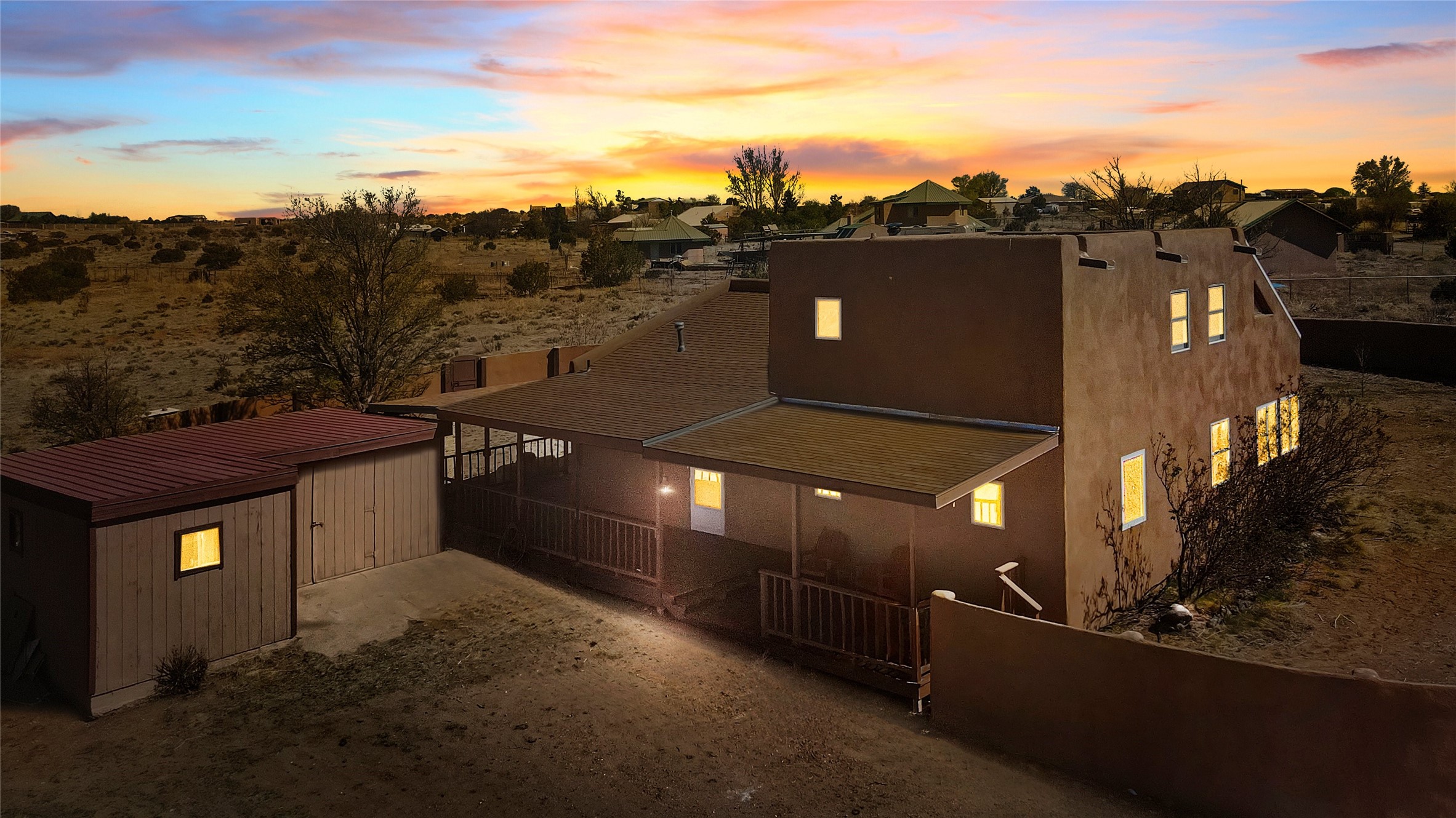 110 Calle Debra, Santa Fe, New Mexico image 39