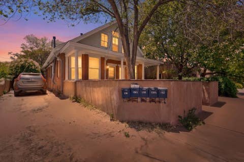 Multifamily For Sale - 136 & 138 E Santa Fe Avenue<br/> Santa Fe, NM 87505