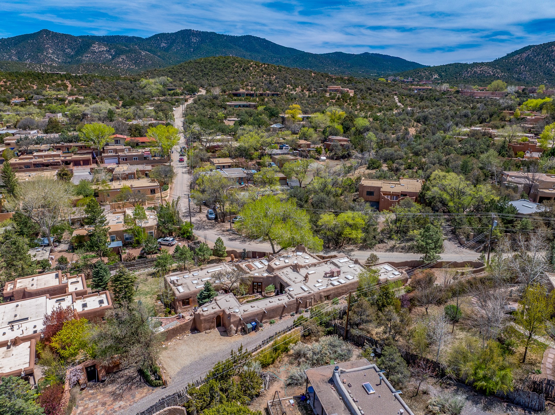905 Camino Santander, Santa Fe, New Mexico image 46