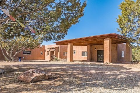 Tiny photo for 14 E San Marcos Rd, Santa Fe, NM 87508 (MLS # 202501247)