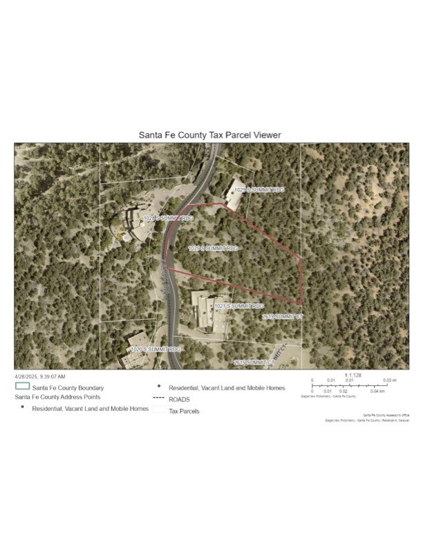 1025 S Summit Ridge Rdg #LOT 21, Santa Fe, New Mexico image 1