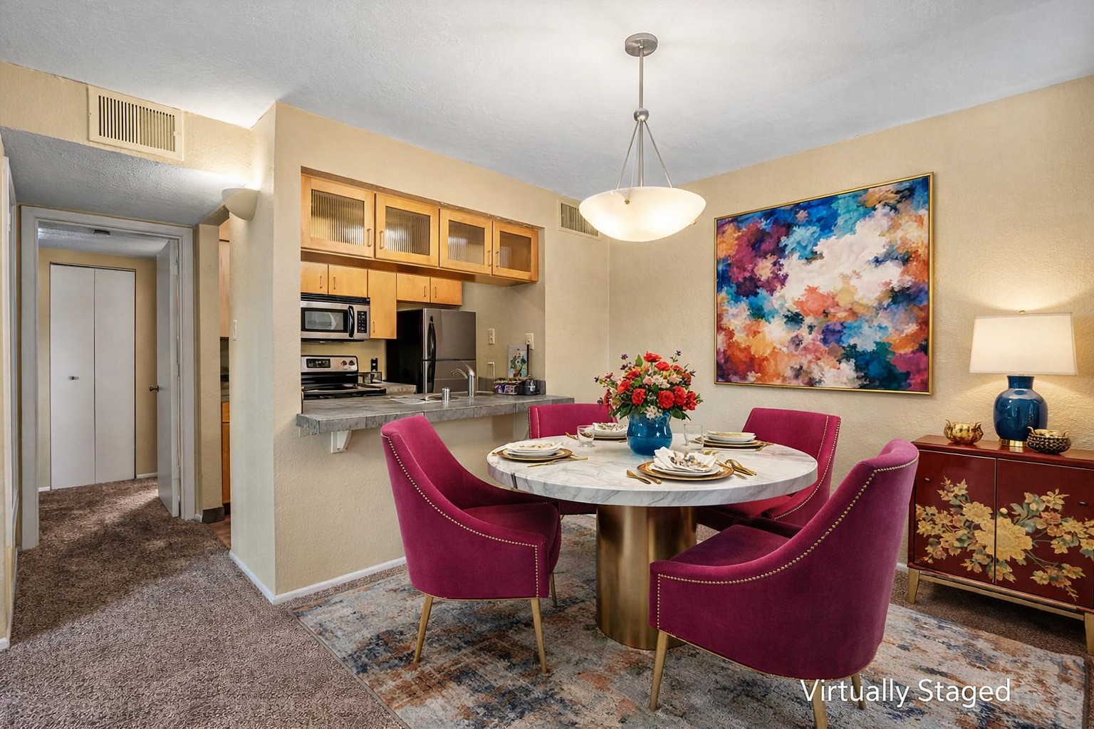 REPRESENTATIVE OF TYPICAL 1 BEDROOM UNIT. NOT A PHOTO OF UNIT 328. Virtually Staged.