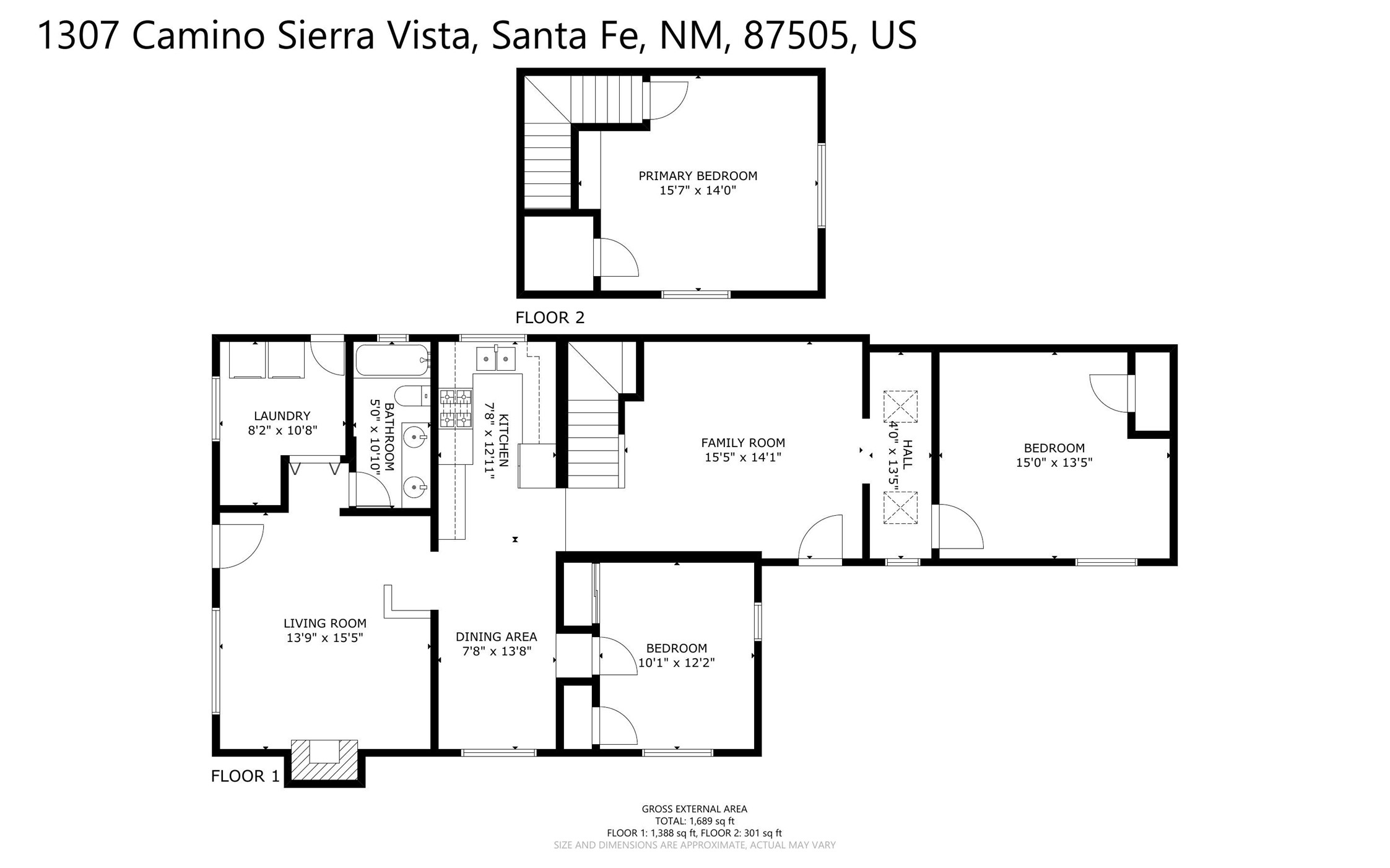 1307 Camino Sierra Vista Vis, Santa Fe, New Mexico image 29