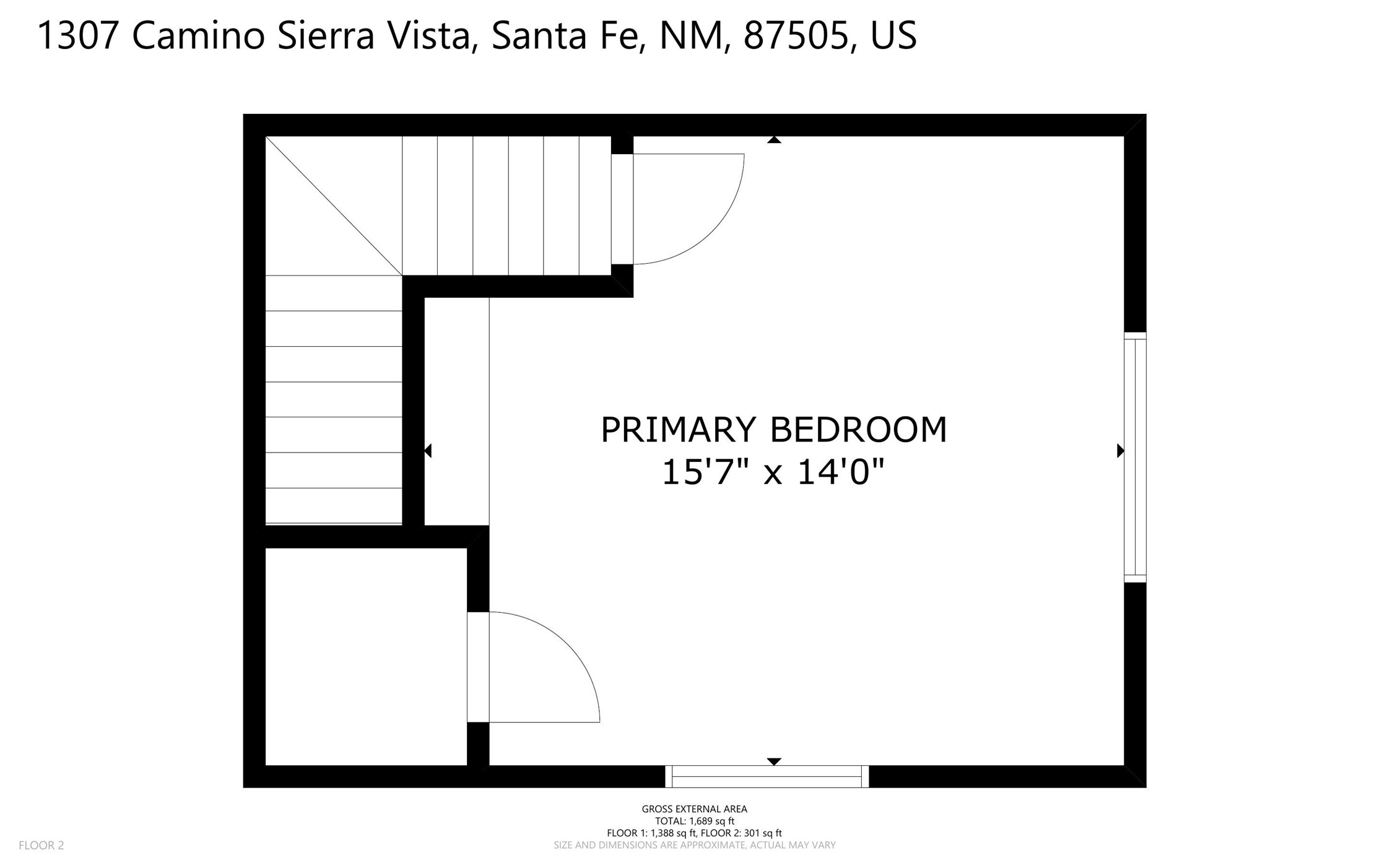 1307 Camino Sierra Vista Vis, Santa Fe, New Mexico image 28