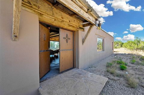 Tiny photo for 18 Grenfell Ranch Road, Cerrillos, NM 87010 (MLS # 202504910)