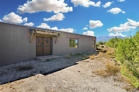 Tiny photo for 18 Grenfell Ranch Road, Cerrillos, NM 87010 (MLS # 202504910)