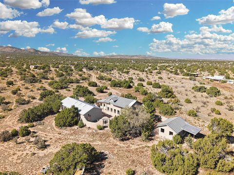 Tiny photo for 18 Grenfell Ranch Road, Cerrillos, NM 87010 (MLS # 202504910)