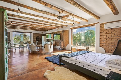 Tiny photo for 18 Grenfell Ranch Road, Cerrillos, NM 87010 (MLS # 202504910)