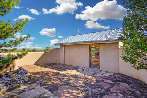 Tiny photo for 18 Grenfell Ranch Road, Cerrillos, NM 87010 (MLS # 202504910)