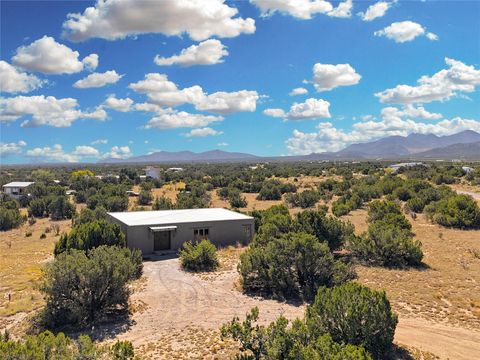 Tiny photo for 18 Grenfell Ranch Road, Cerrillos, NM 87010 (MLS # 202504910)