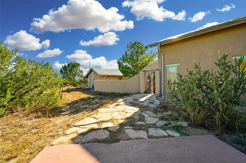 Tiny photo for 18 Grenfell Ranch Road, Cerrillos, NM 87010 (MLS # 202504910)