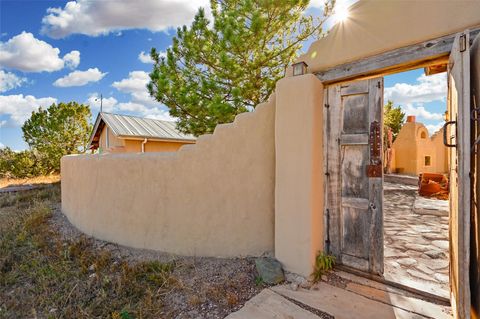 Tiny photo for 18 Grenfell Ranch Road, Cerrillos, NM 87010 (MLS # 202504910)