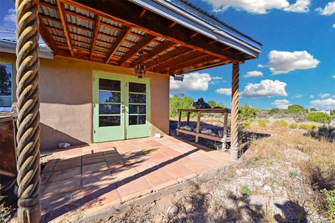 Tiny photo for 18 Grenfell Ranch Road, Cerrillos, NM 87010 (MLS # 202504910)