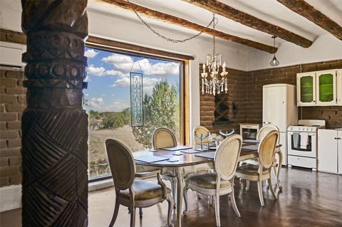 Tiny photo for 18 Grenfell Ranch Road, Cerrillos, NM 87010 (MLS # 202504910)