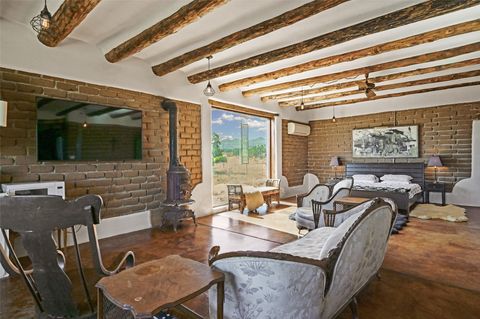 Tiny photo for 18 Grenfell Ranch Road, Cerrillos, NM 87010 (MLS # 202504910)