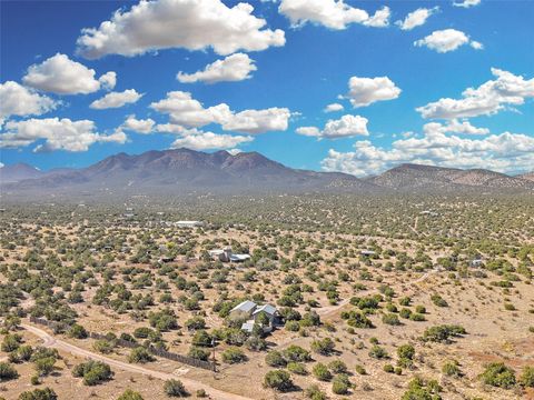 Tiny photo for 18 Grenfell Ranch Road, Cerrillos, NM 87010 (MLS # 202504910)